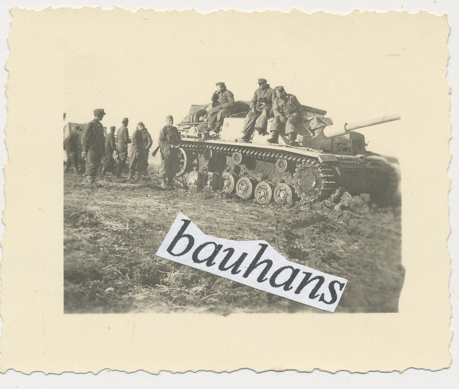 Foto Sturmgeschütz Langroh