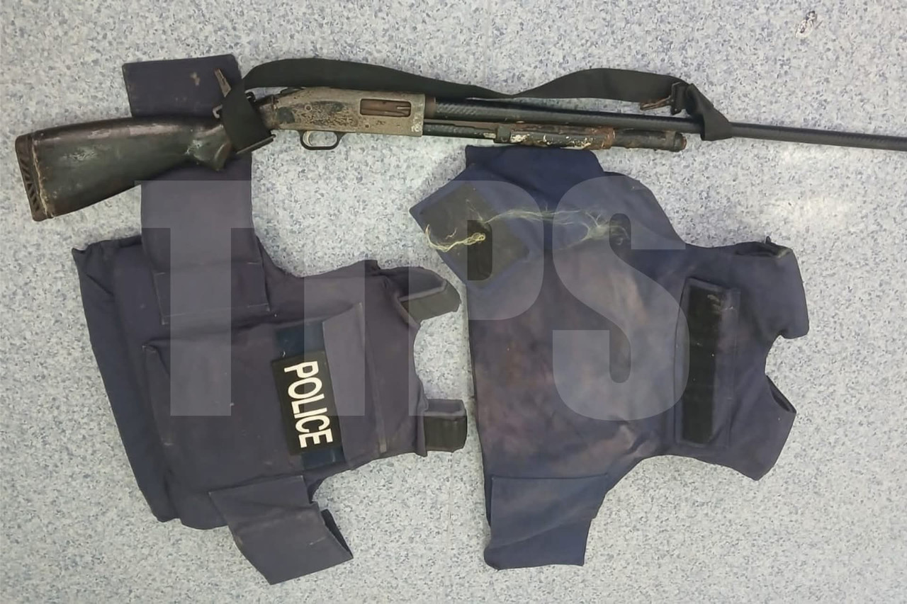 Multiple Firearms and Police Vests Recovered in  TTPS Intelligence Operations
