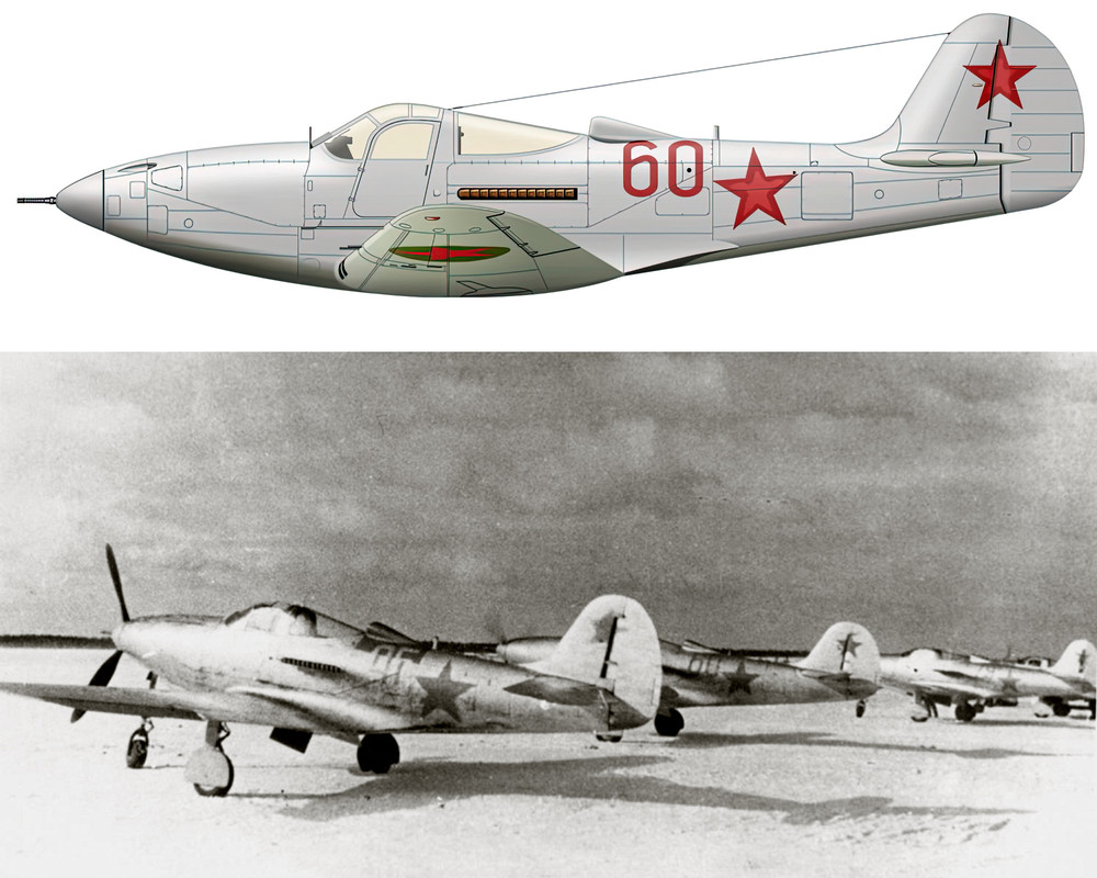 Bell-P-400-Airacobra-28GvIAP-5GIAD-Red-60-Baltic-and-Leningrad-Fronts-1944-0A