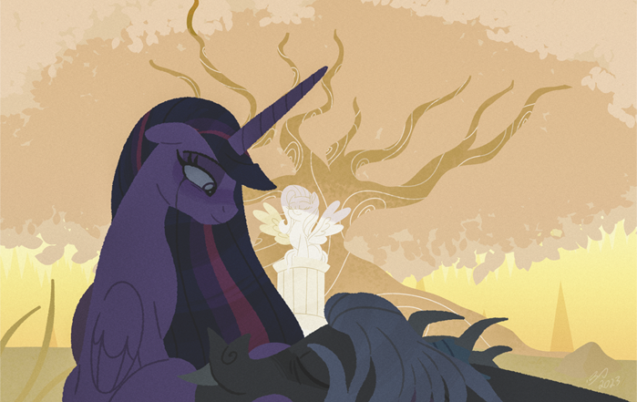 One Last Time - TheFVguy - My Little Pony [Archive of Our Own]