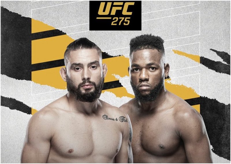 Рожерио Бонторин срещу Манел Капе на UFC 275