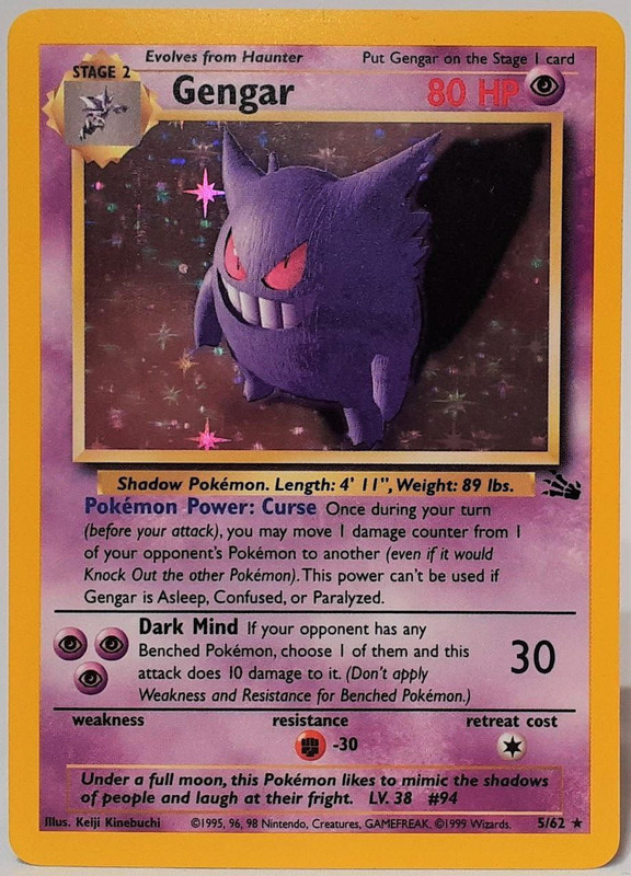 Gengar token logo