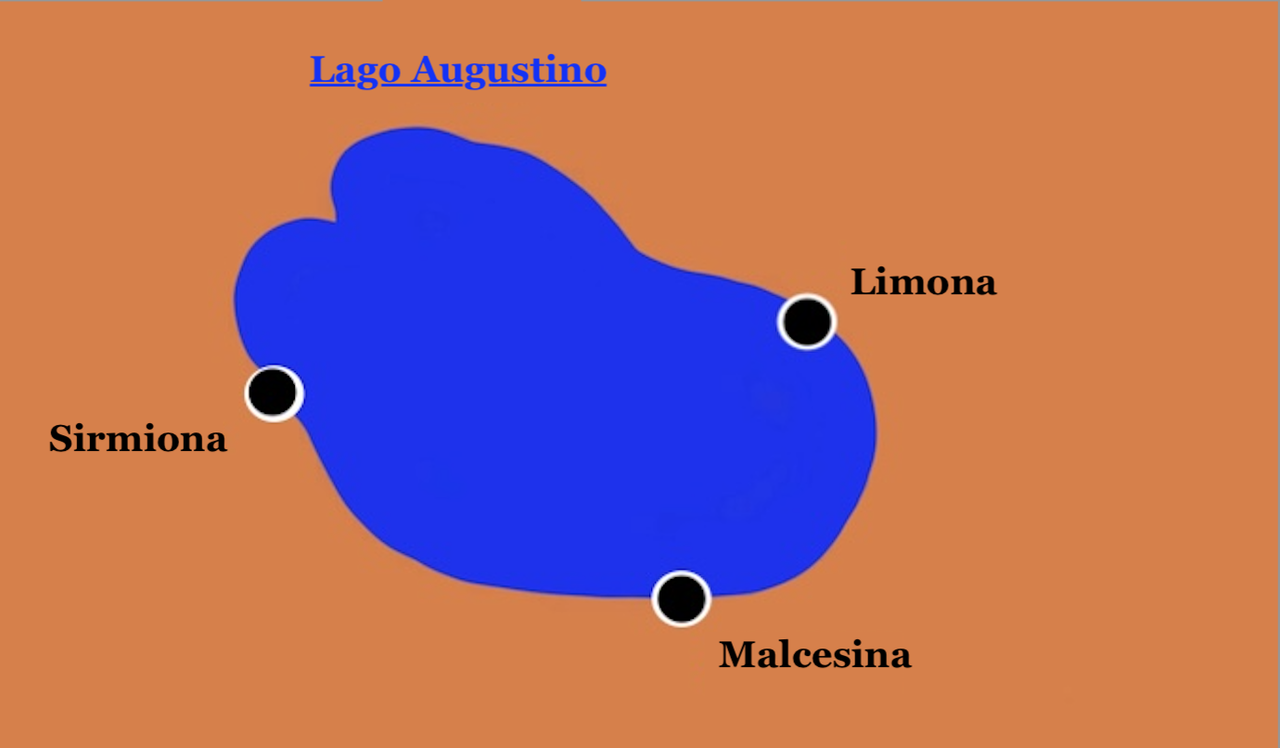 Lago Augustino et ses nouveaux villages côtiers
