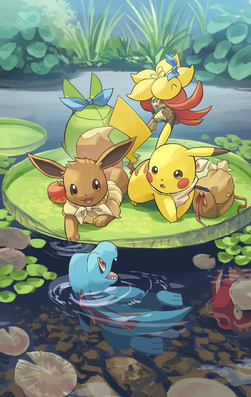 pikachu-eevee-totodile-magikarp-swadloon