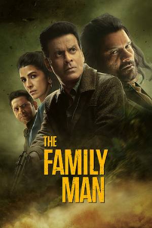 The Family Man (Season 1-3) Hindi WEB Series WEB-DL ESub – 720p [500MB]