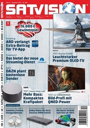 Cover: Satvision Magazin No 12 Dezember 2022