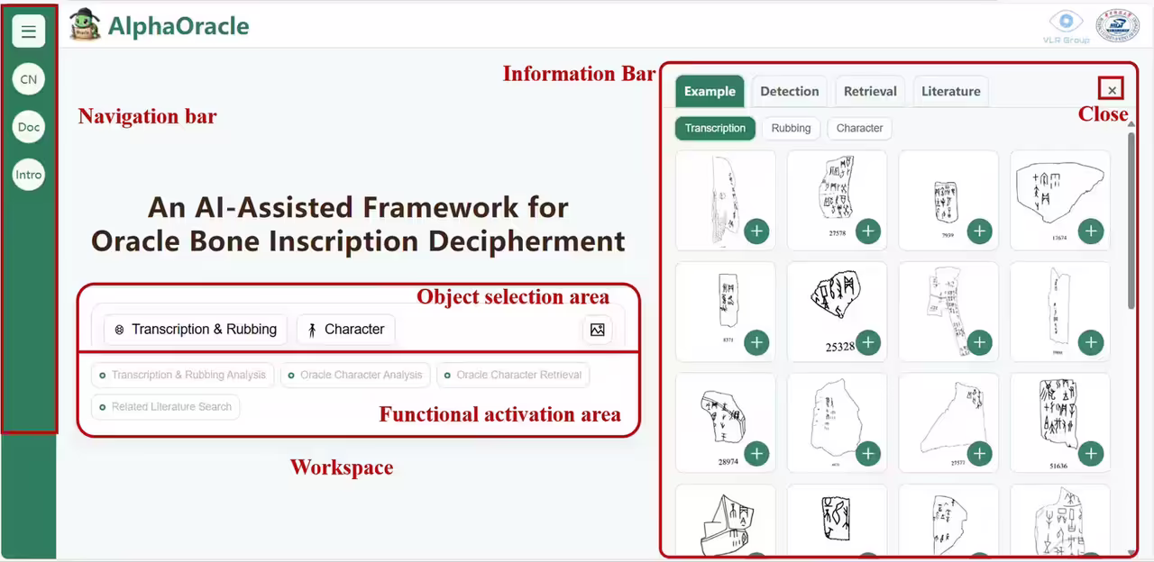 AlphaOracle System Workspace 2
