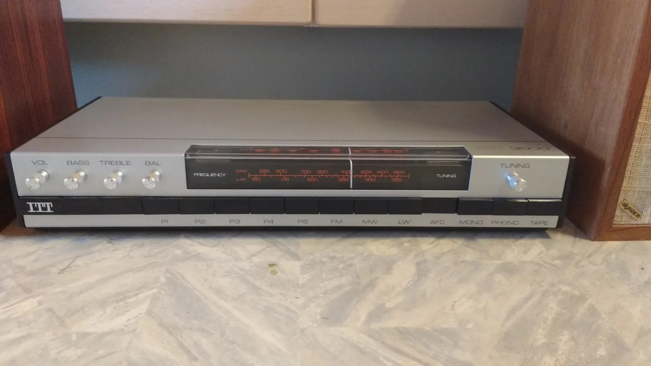 ITT 3500 (scan-dyna) zilver