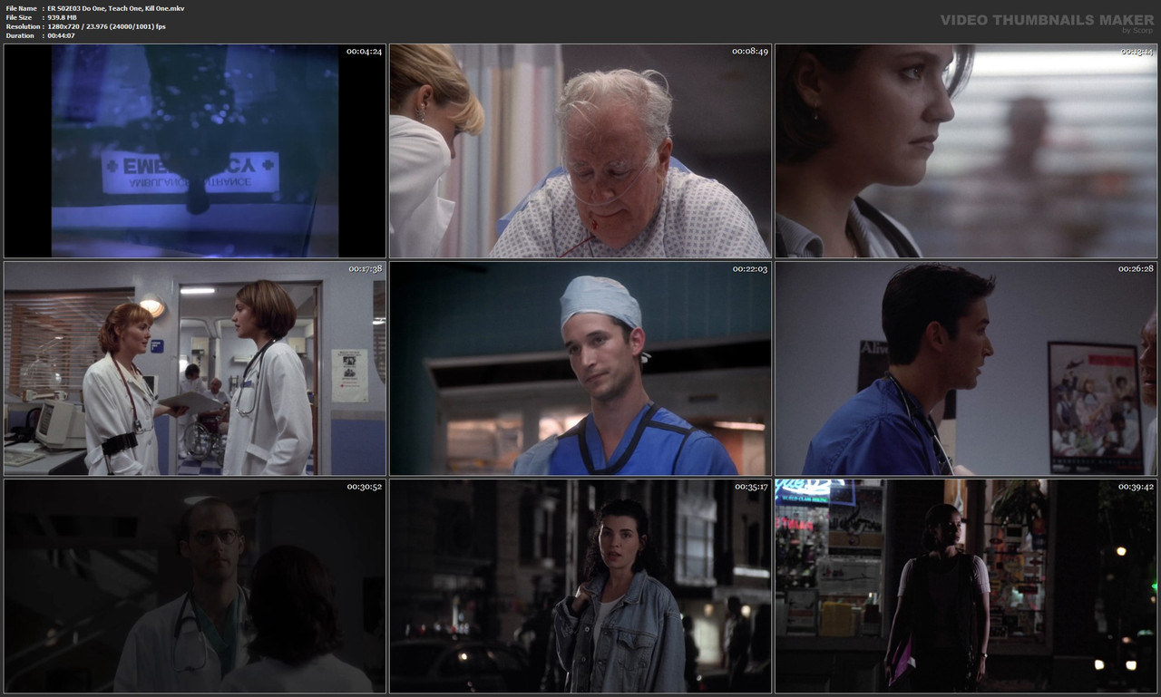 ER S02E03 Do One, Teach One, Kill One.mkv
