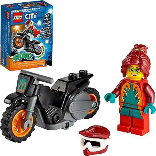 Amazon Lego: Moto acrobática 
