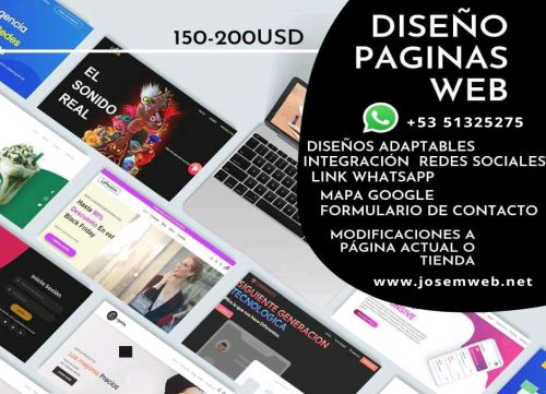 Diseñador Web Freelance