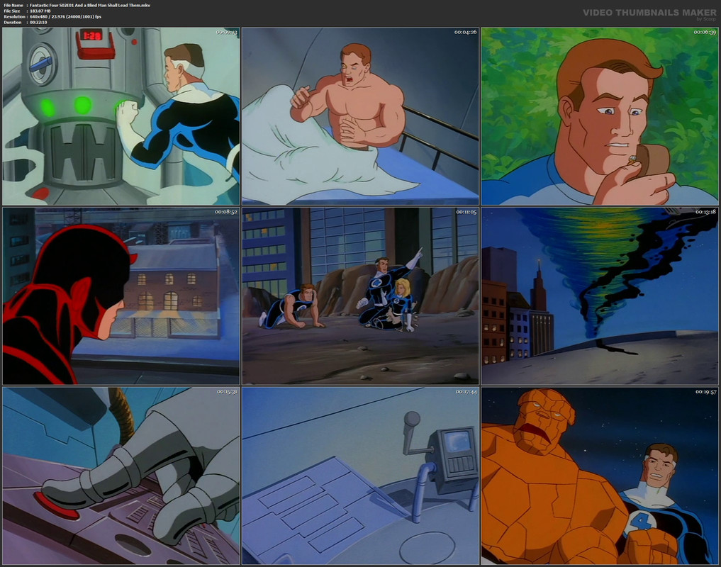 Fantastic Four S02E01 And a Blind Man Shall Lead Them.mkv