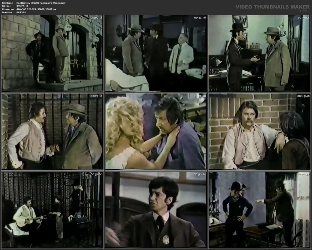 Hec Ramsey S01e02 Hangman's Wages.mkv