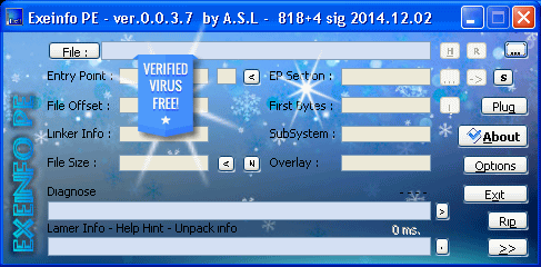 Exeinfo PE v0.0.6.7