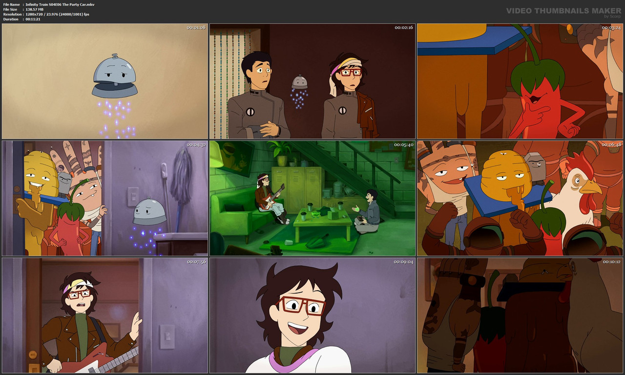 Infinity Train S04E06 The Party Car.mkv