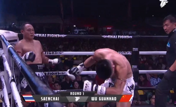 Саенчай победи с тежък нокаут в своя 379-ти двубой