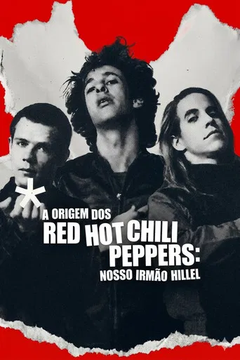 A Origem dos Red Hot Chili Peppers: Nosso Irmão Hillel (2026) WEB-DL 1080p Dual Áudio