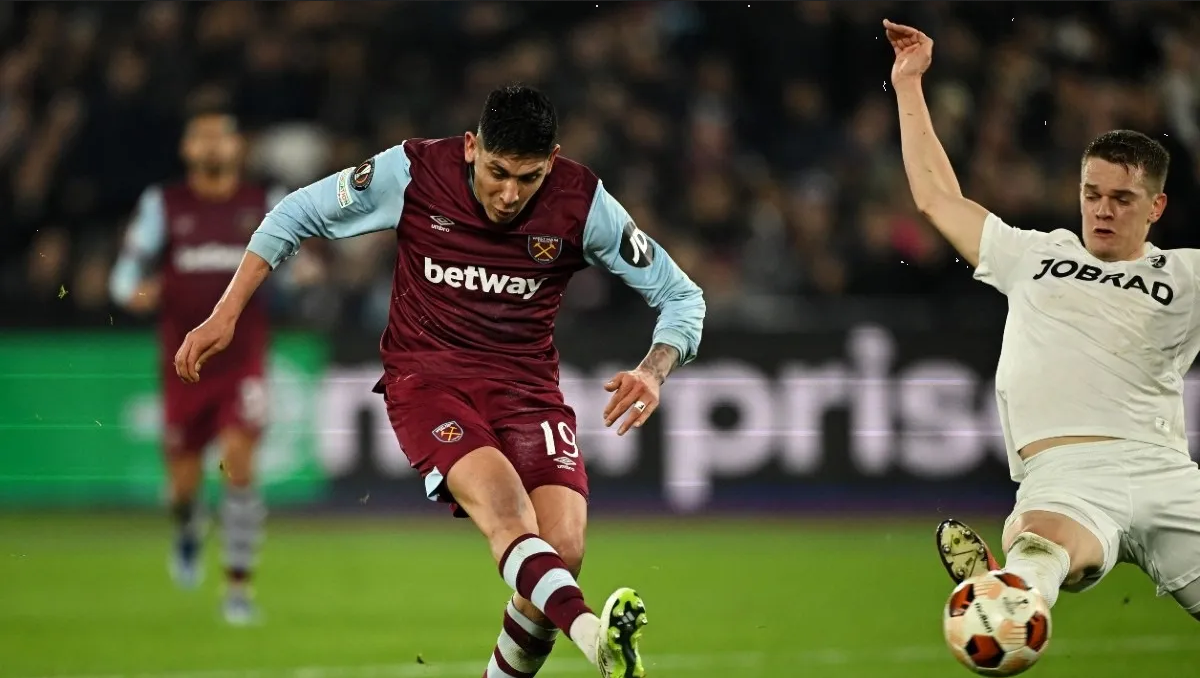 Video: Edson Álvarez da un partidazo con gol y asistencia en 45 minutos