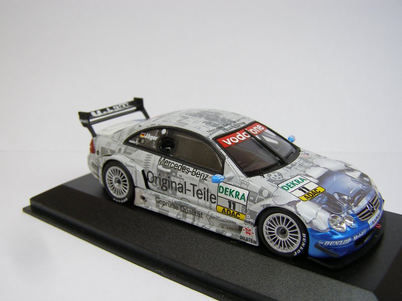 Mercedes Benz CLK dtm 2003 Jager (9)