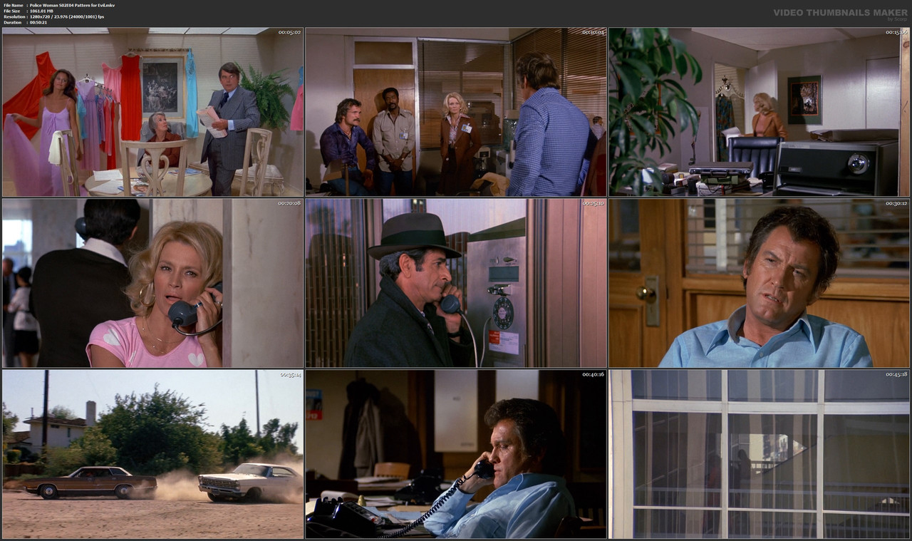 Police Woman S02E04 Pattern for Evil.mkv