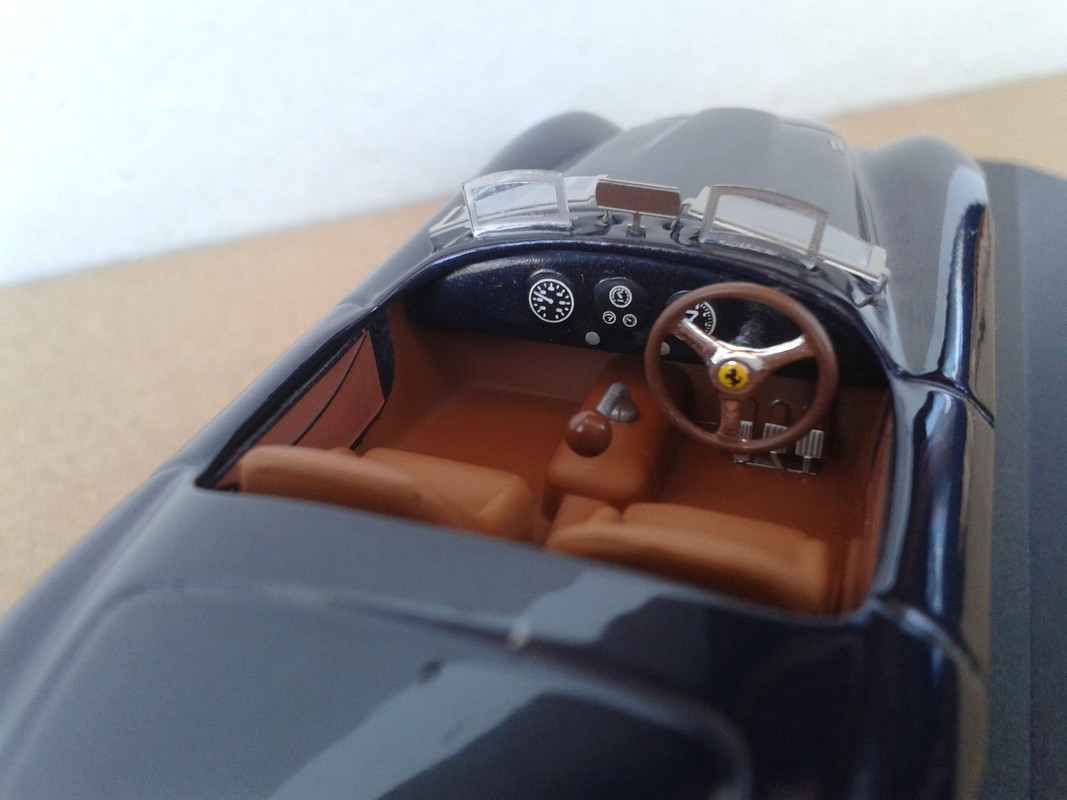 1948 Ferrari 166 MM Barchetta Touring (Hot Wheels Elite) (6)