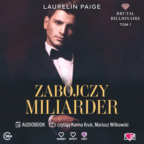 Paige Laurelin - Cykl: Brutal Billionaire (tom 1) Zabójczy miliarder (2026)