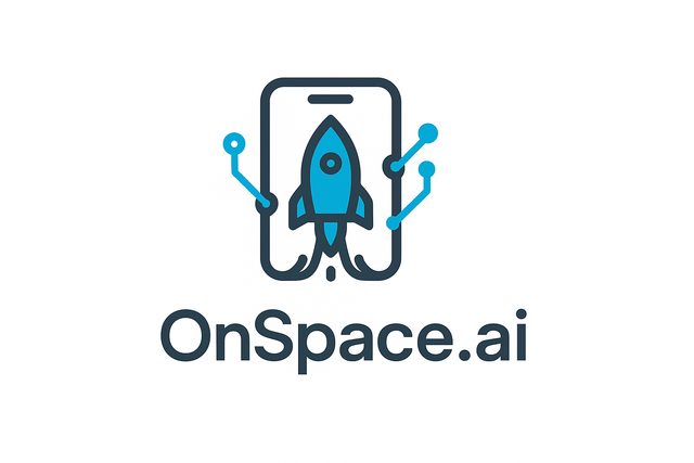OnSpace - No-code AI-билдер для мобильных приложений: Screenshot→App, импорт из Figma, Supabase (аутентификация/БД), Stripe, веб-сборка и скачивание APK