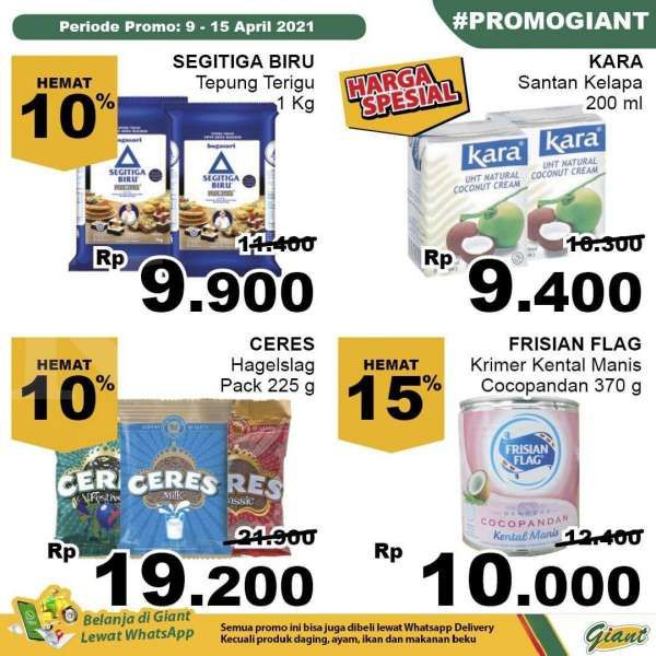 Katalog Promo Giant 9-15 April 2021 
