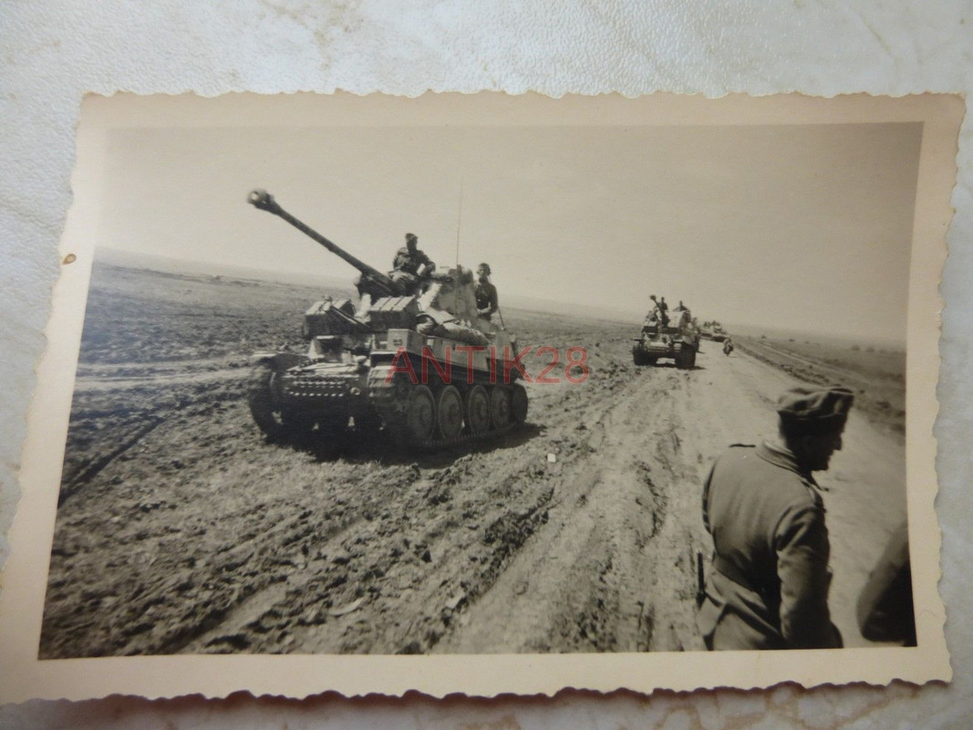 Foto Ostfront Russland 2 Panzerjäger Marder III 