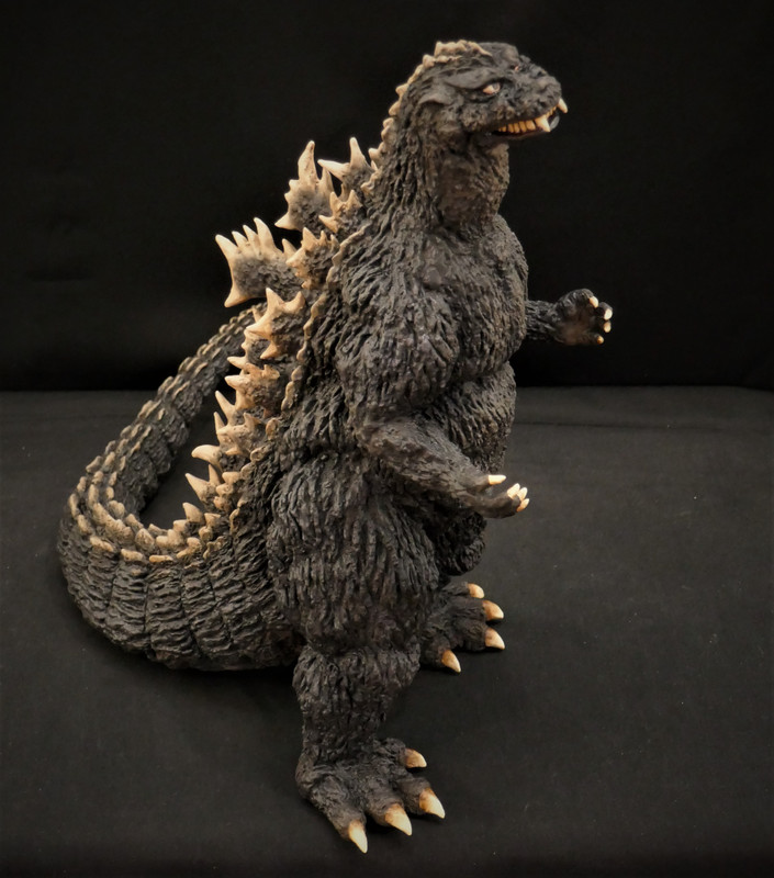 Gow Row Godzilla 55 Commission Finished 2