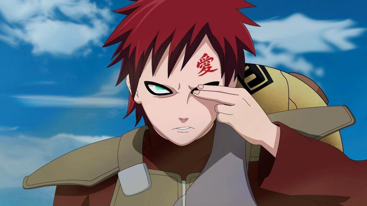 Gaara di Naruto