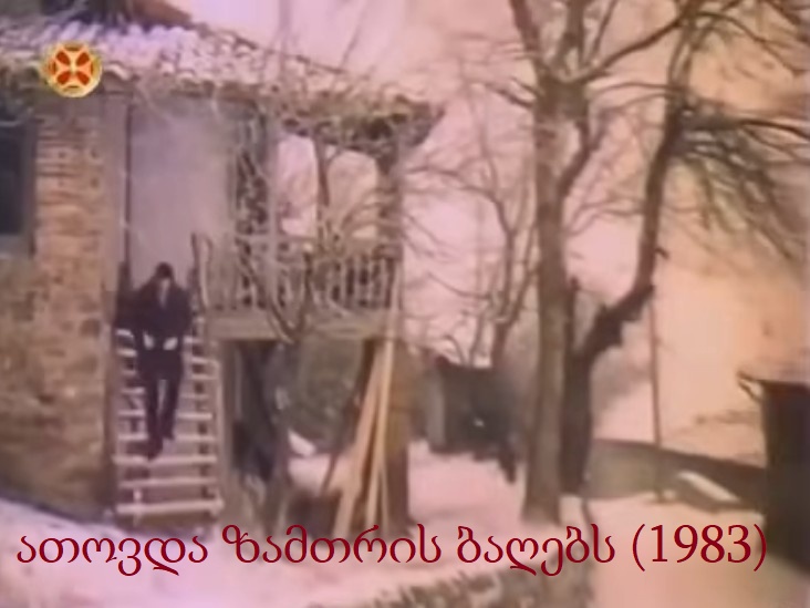 ათოვდა ზამთრის ბაღებს (1983)