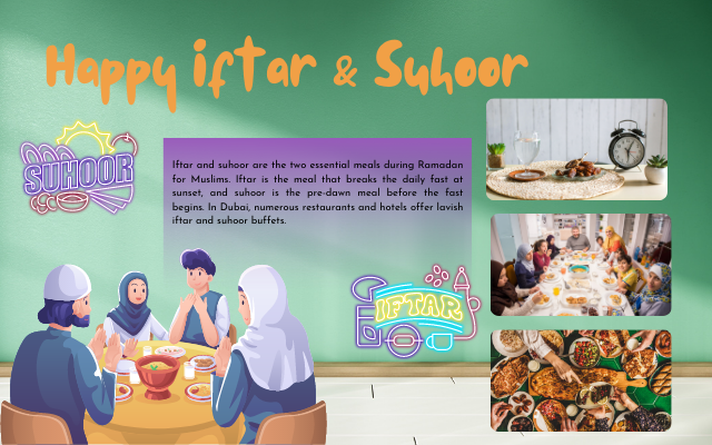 Guide to Iftar and Suhoor Timings and Locations
