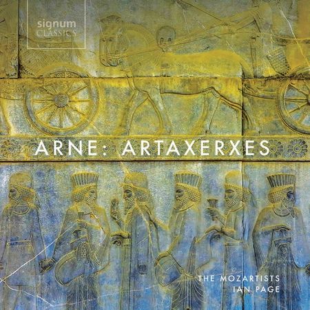 Ian Page - Arne Artaxerxes (2021) [Hi-Res]