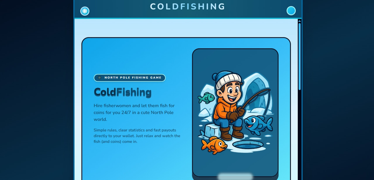 Cold Fishing