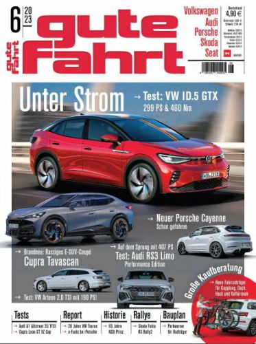 Gute Fahrt Automagazin No 06 Juni 2023