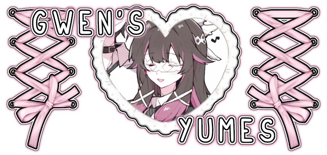 " Gwen's yumes " || ac is @kyou_039 on tumblr - graphic by me