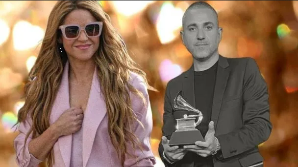 Shakira estaría estrenandon romance con un productor musical, ¿con BZRP?