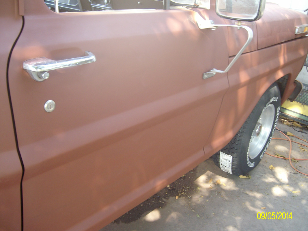 Truck body work. 061
