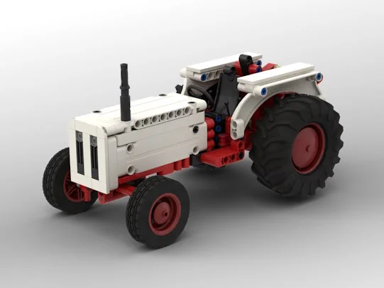 Original LEGO Technic MOC designed from scratch