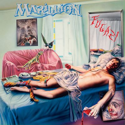 Marillion - Fugazi (1984) [2021, Deluxe Edition, Remixed, CD-Quality + Hi-Res] [Official Digital Release]