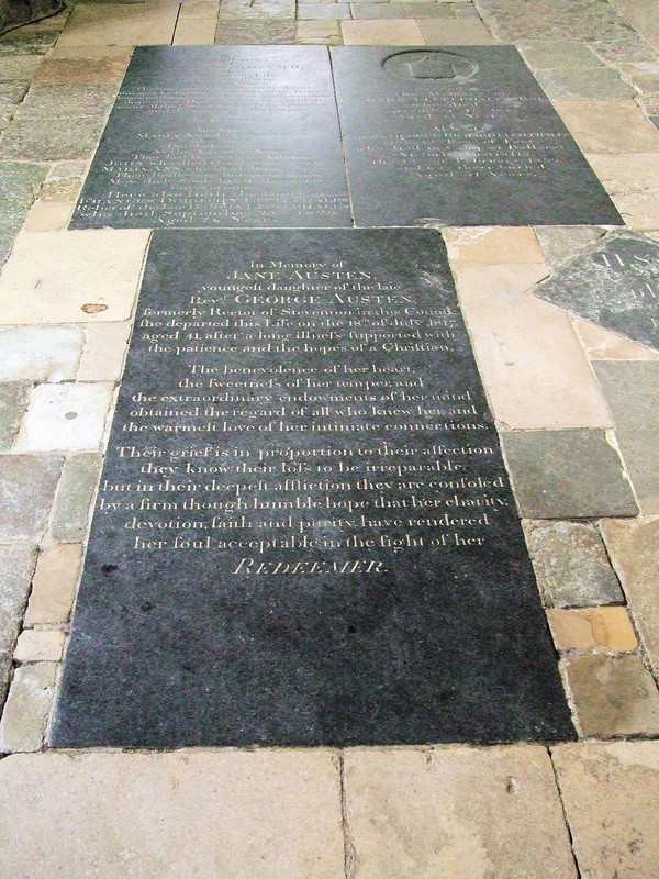 Jane-Austen-s-Grave-Winchester-Cathedral-5714881687