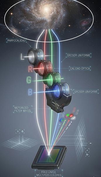 Filtros LRGB - Calidad �ptica? y parfocalidad