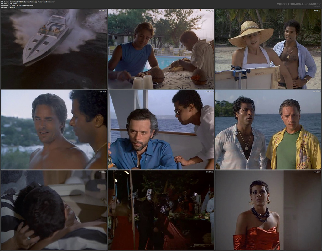 Miami Vice S01E06 Calderone's Return (2) - Calderone's Demise.mkv