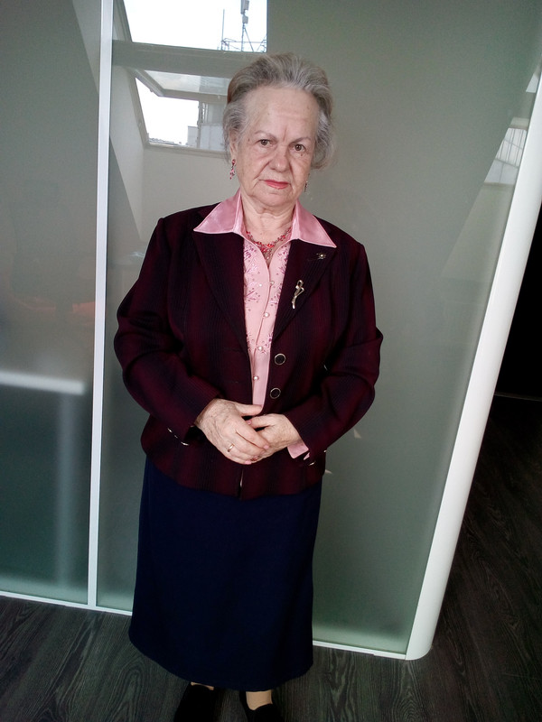 В образе участника ВОВ