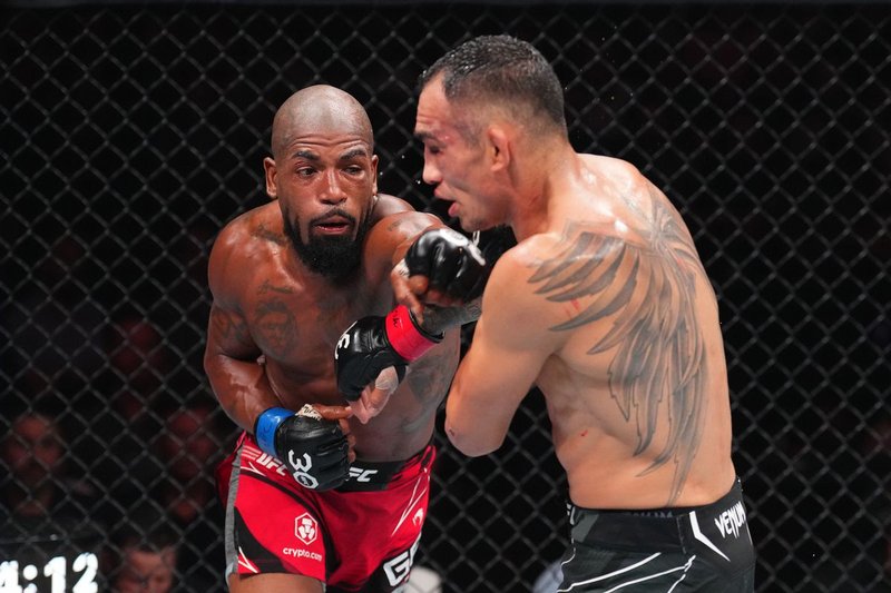 Тони Фъргюсън: Имам още какво да ви дам