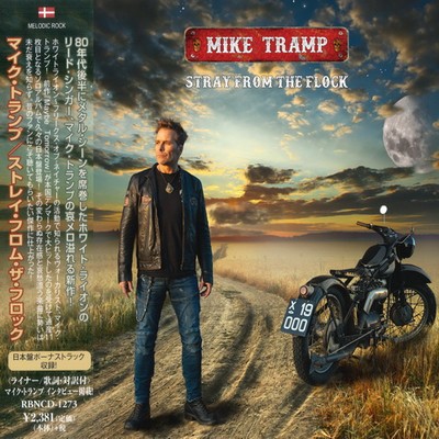 Mike Tramp - Stray From The Flock (2019) [Japanese Edition]