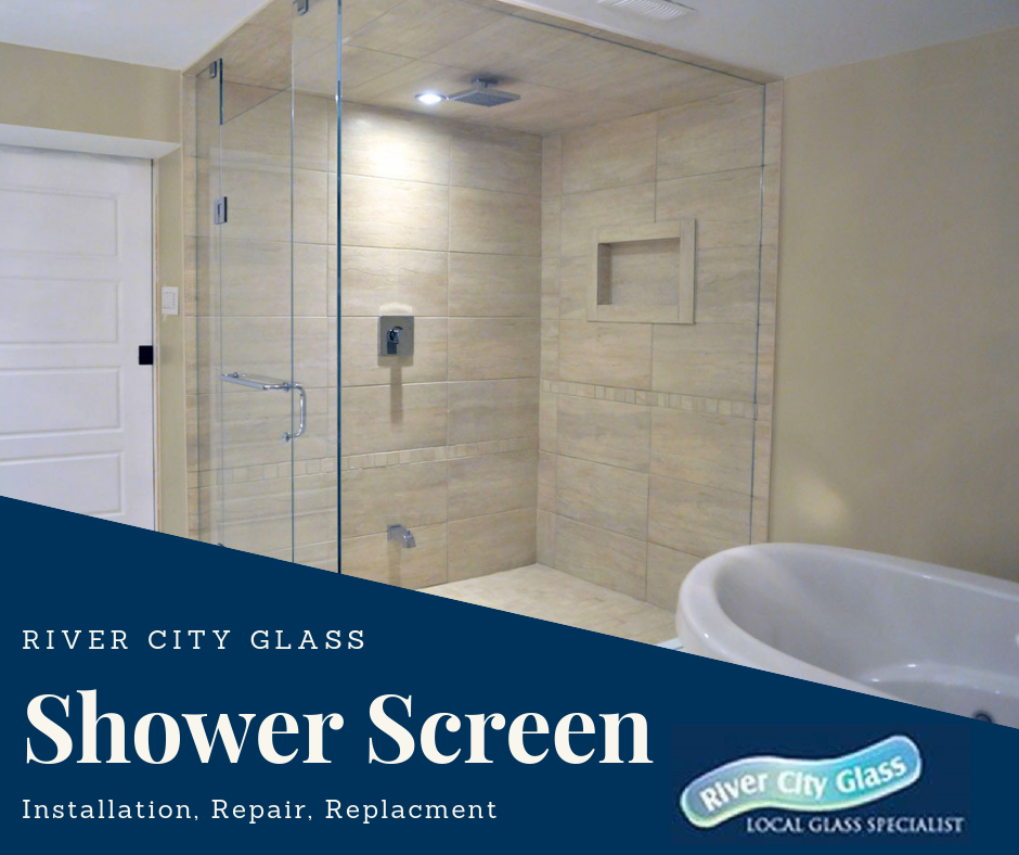 Shower screen installation