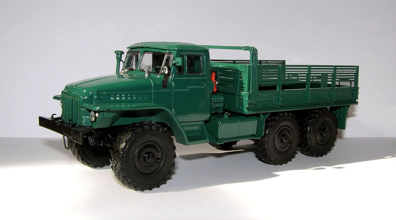 1964 Ural-375D (Markun) 1