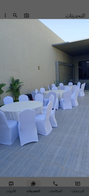 تاجير طاولات وكراسي الرياض – طاولات وكراسي ايجار بأسعار مناسبة